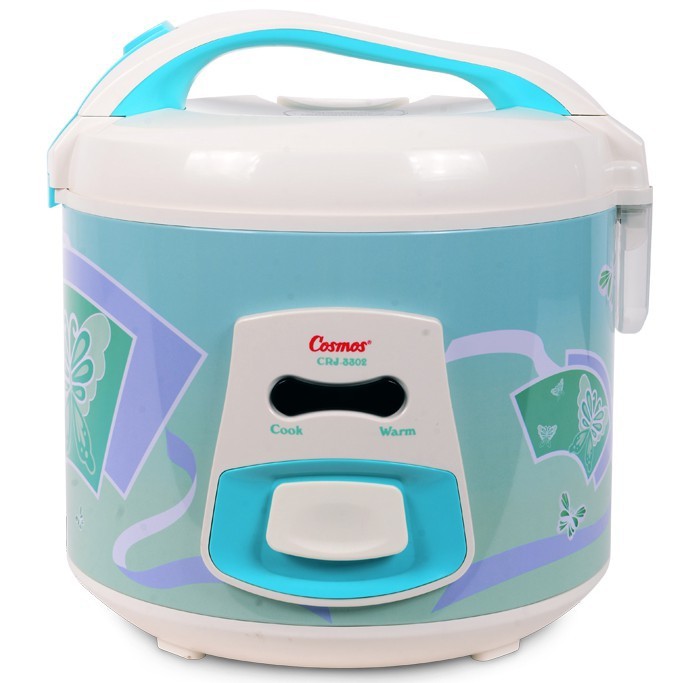 Cosmos CRJ3302 Rice Cooker / Magic Com 1.8 Liter 3 in 1