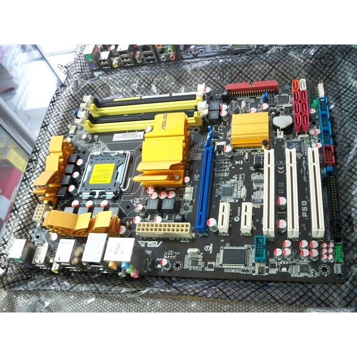 Motherboard ASUS P5Q P45 LGA 775 DDR2 / Mainboard ASUS P5Q LGA775 DDR2