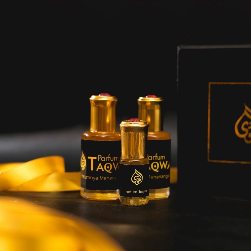 {Beli 1 Gratis 2} Parfum Taqwa Jafaron Merah | Parfum Sholat Jafaron Merah 12ml Non Alcohol