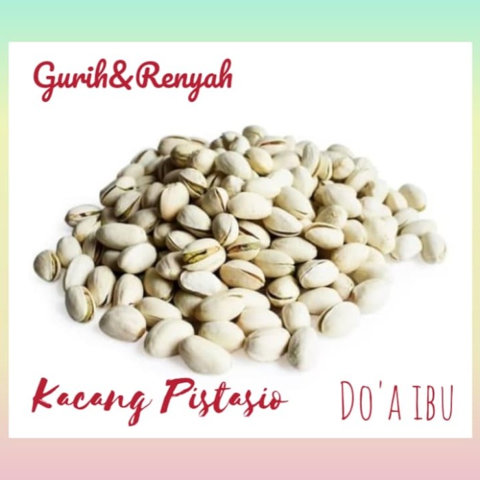 

Kacang Arab - Kacang Pistachio 500Gr Kacang Khas Arab
