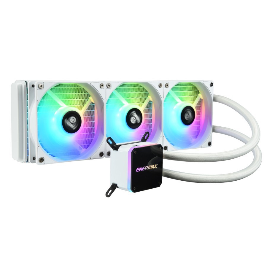 Enermax Liqmax III White 360 ARGB All In One Water Cooler