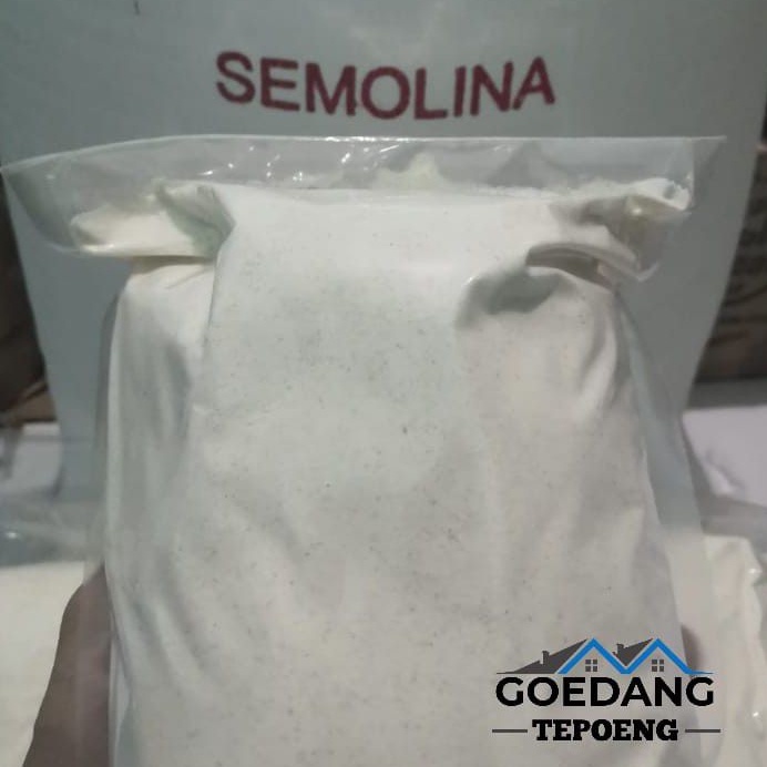 

SEMOLINA FLOUR / TEPUNG SEMOLINA CROWN 1KG
