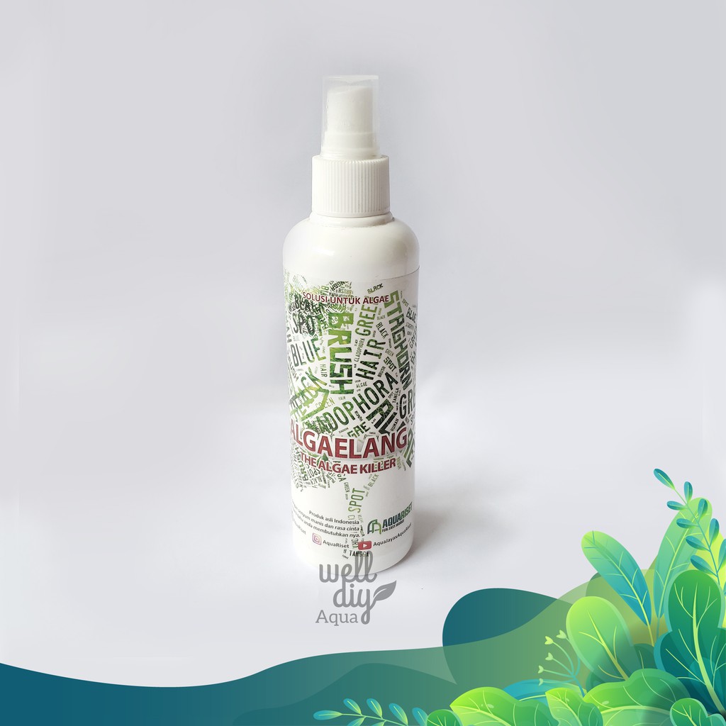 Algaelang / Obat Algae - Penghilang Alage