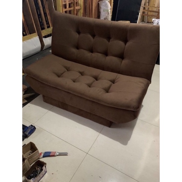 Sofabed / sofabed ruang tamu / sofabed santai sofa minimalis / sofabed kain