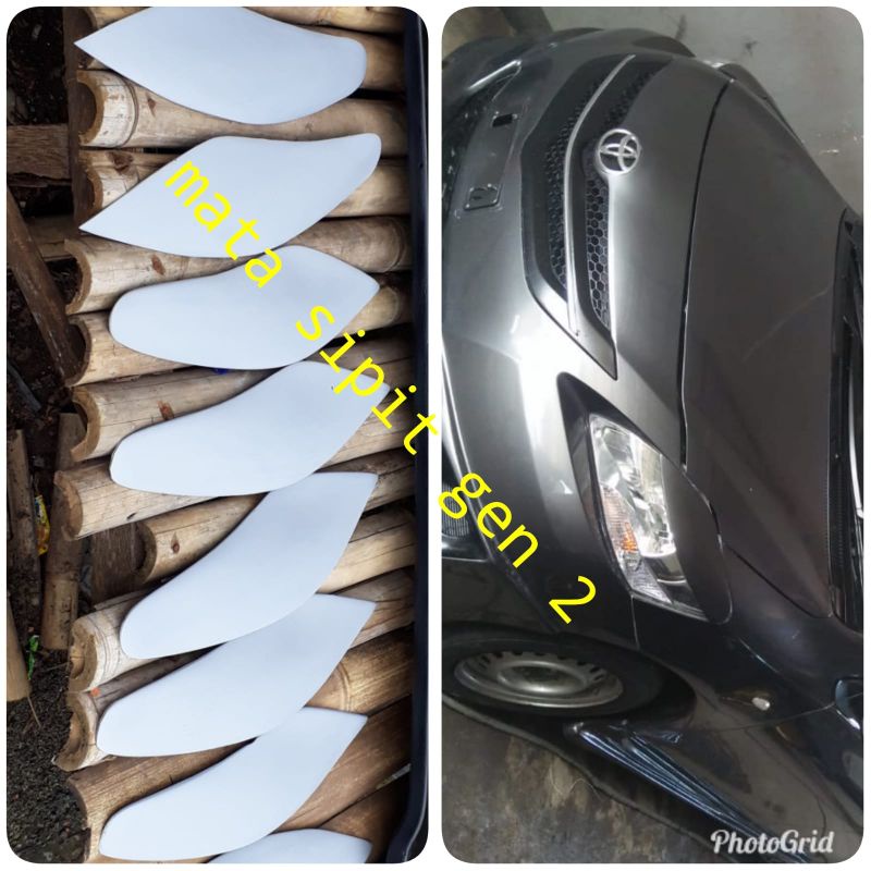 mata sipit Vios gen 2
