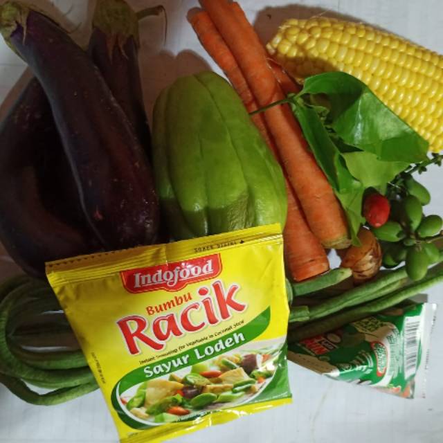 

Paket Sayur Lodeh
