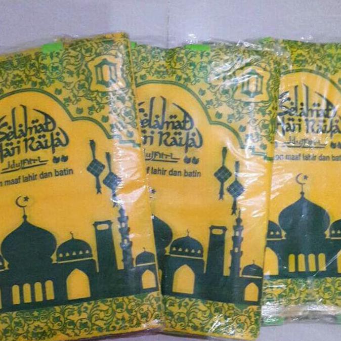 

Kualitas Terbaik Kuning Tas Kain Spunbond Lebaran Idul Fitri Bingkisan Souvenir Thr - Kuning