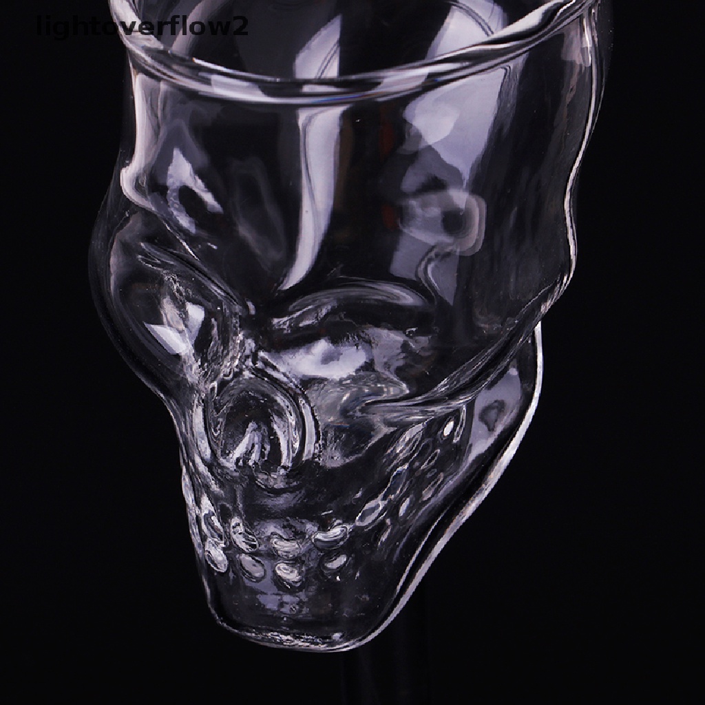 (Light2) Gelas Shot Glass Bentuk Tengkorak Armor Warrior