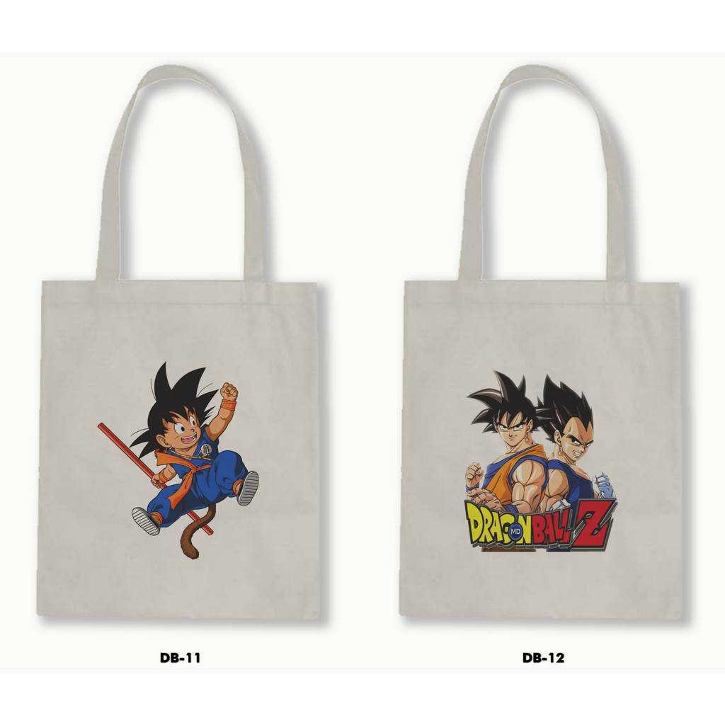 TOTE BAG BLACU - DRAGON BALL .01