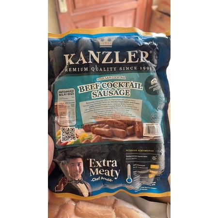 

Sosis Beef Cocktail Kanzler 500gr