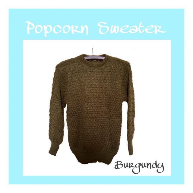 Popcorn Sweater