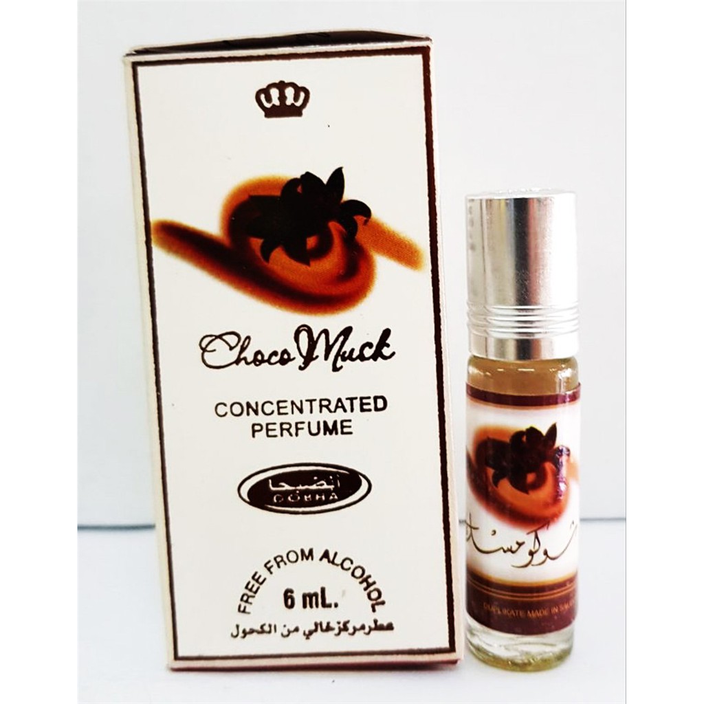 DOBHA - MINYAK WANGI - PARFUM DOBHA CHOCO MUSK 6ML GROSIR - PARFUM ARAB CHOCO MUSK