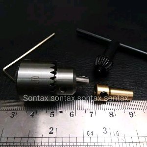 Stok Ready chuck drill collet kepala bor mini jto 0 3mm 4mm 0 3 4 mm pcb akrilik terlaris