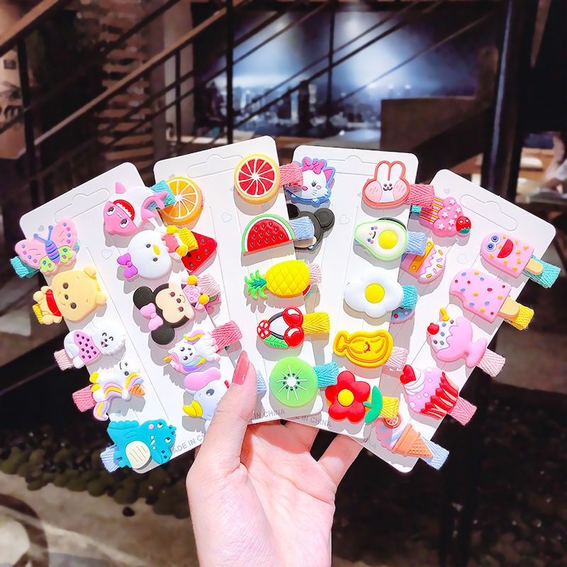 ISI 10PCS  JEPIT RAMBUT ANAK SET TERMURAH / JEPITAN