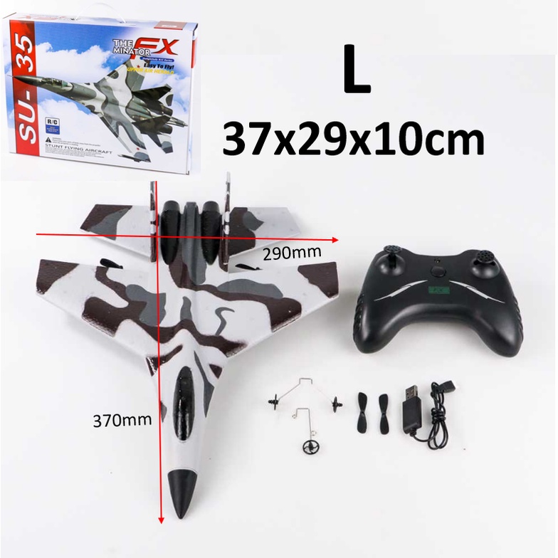 Remot Kontrol fx620su35 With Remote Air Plane rcfx820su35 Remote Control Mainan Pesawat