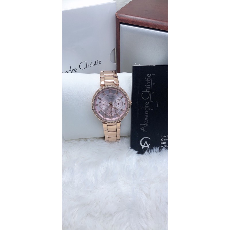 ac type 2874 rosegold