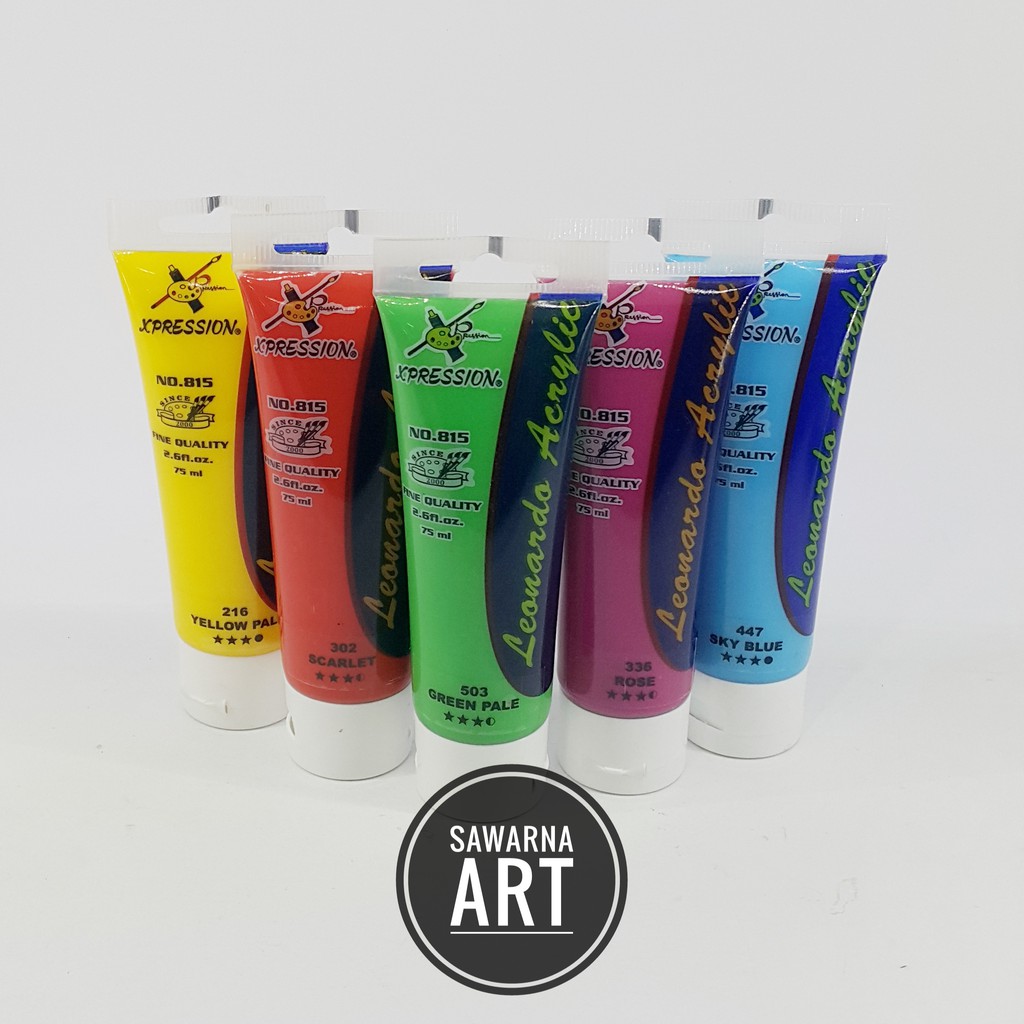 

Xpression Leonardo Acrylic 75ml