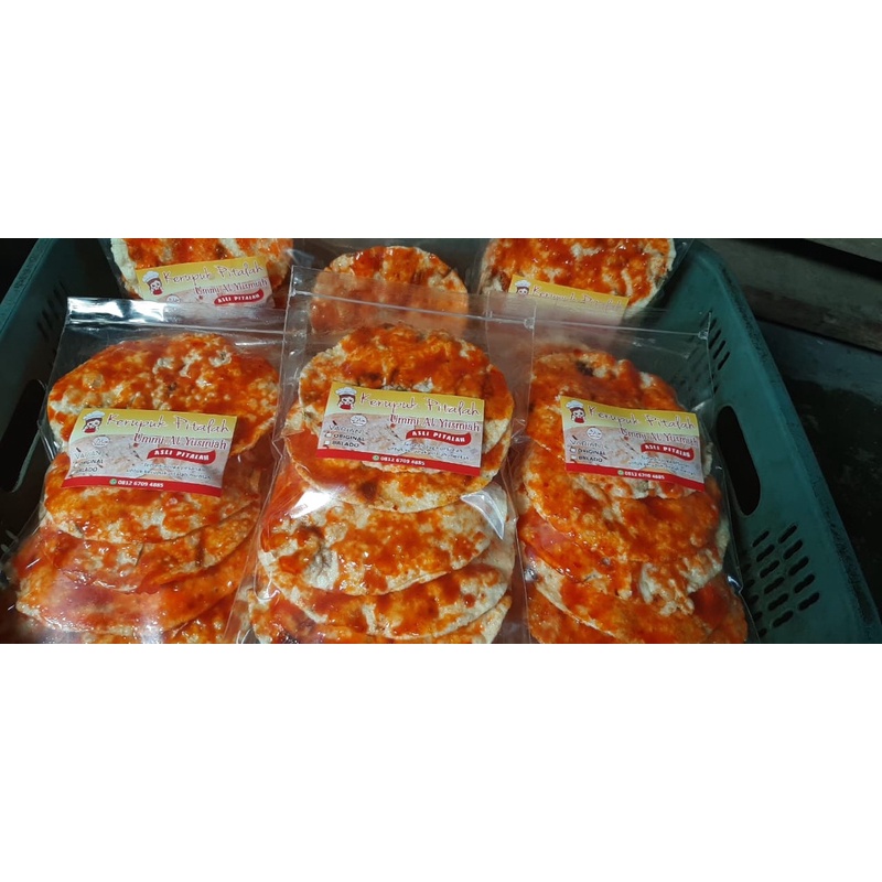 

Kerupuk Pilatah Balado