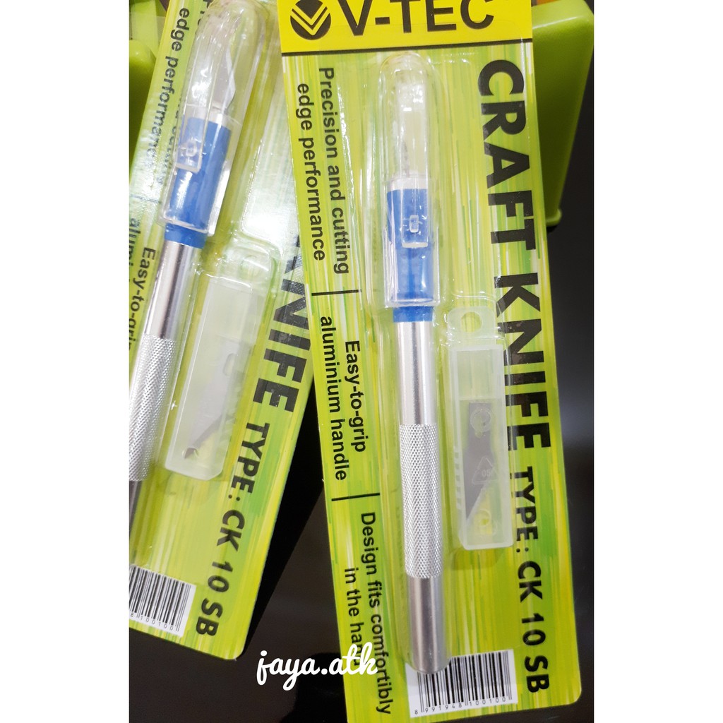 V Tec Craft Knife - Pisau Ukir CK 10/20/90SB