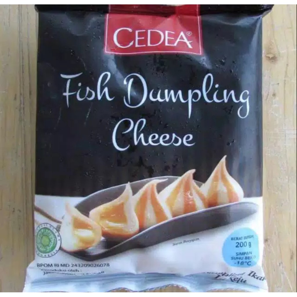 

Cedea Cheese Dumpling 200gram