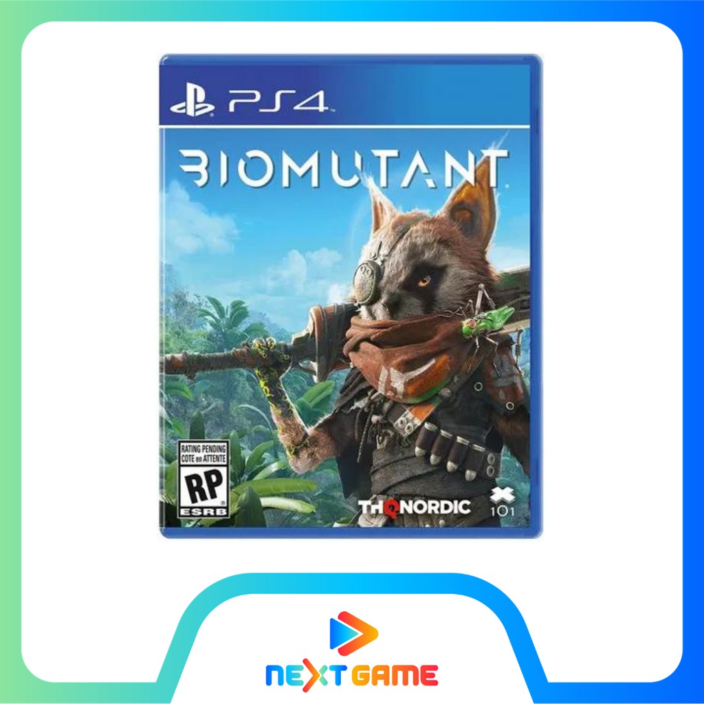 PS4 Biomutant