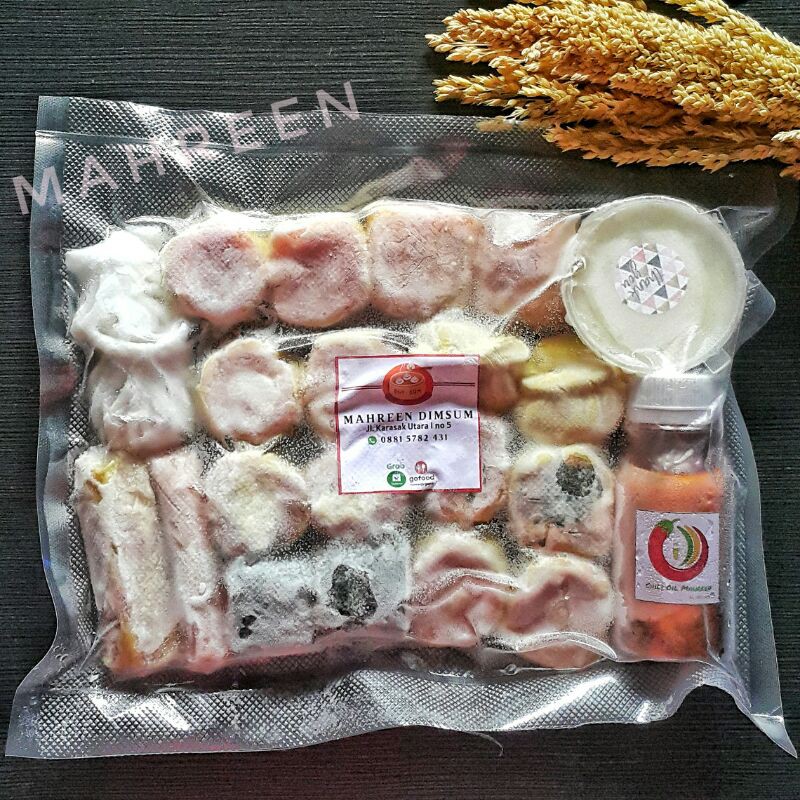 

Dimsum Mahreen frozen 30pcs