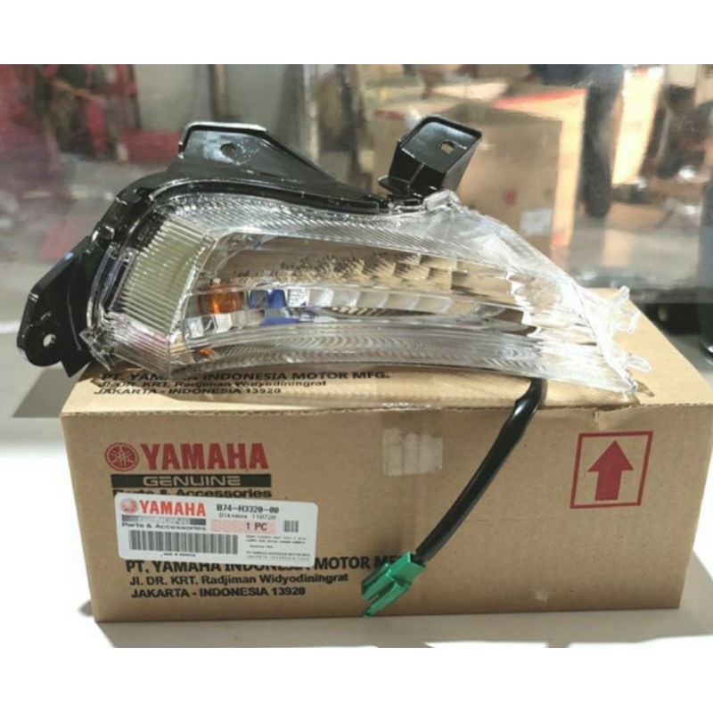 LAMPU SEN SEIN XMAX X MAX KANAN ASLI ORI YAMAHA B74 H3320 00