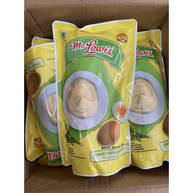 Jual Mayonaise Mc Lewis 1kg Shopee Indonesia