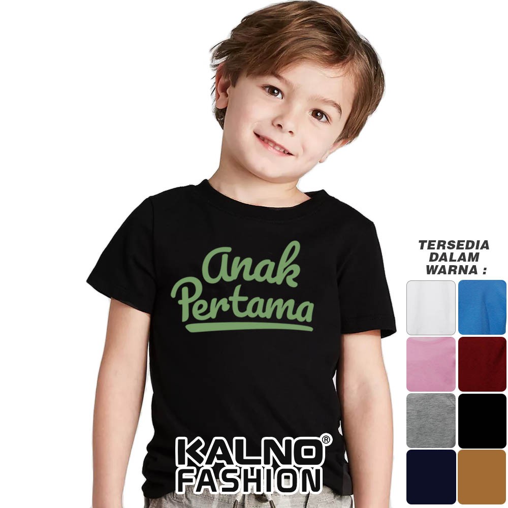 Baju Anak Pria/Wanita Print anak Pertama 306