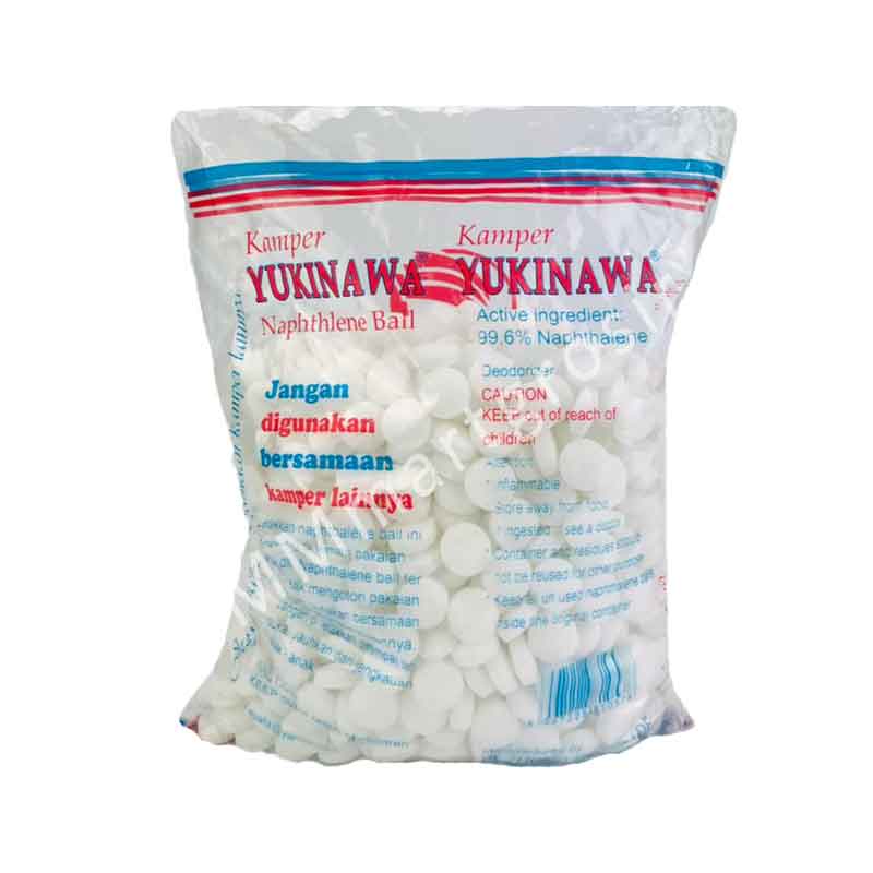 Yukinawa / Kamper Putih Yukinawa / Kamper Butir / 1 kg