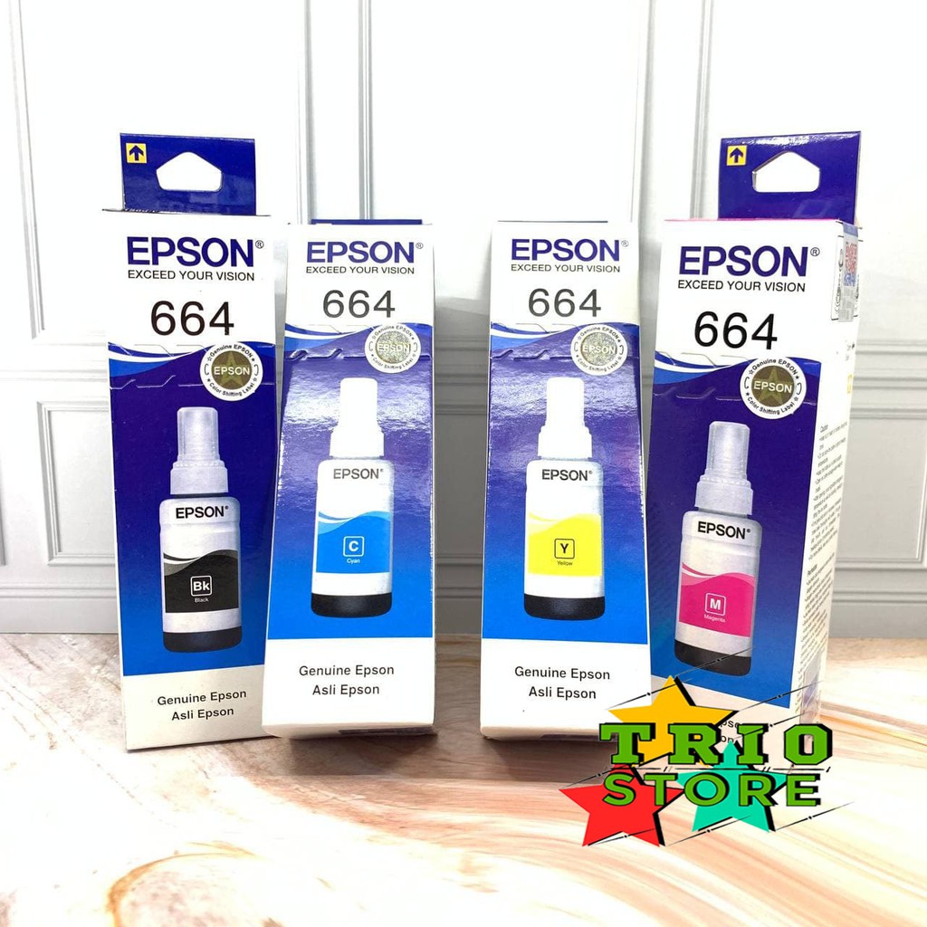 Tinta Epson 664 For Ink Printer L100/L120/L200/L210/L220/L310/L360-2