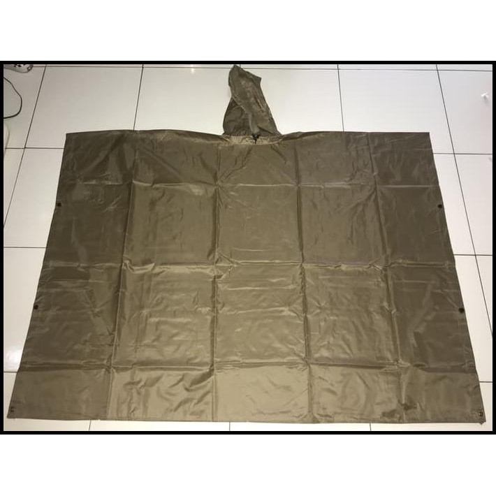 PONCO COKLAT / JAS HUJAN PONCO COKLAT POLRI