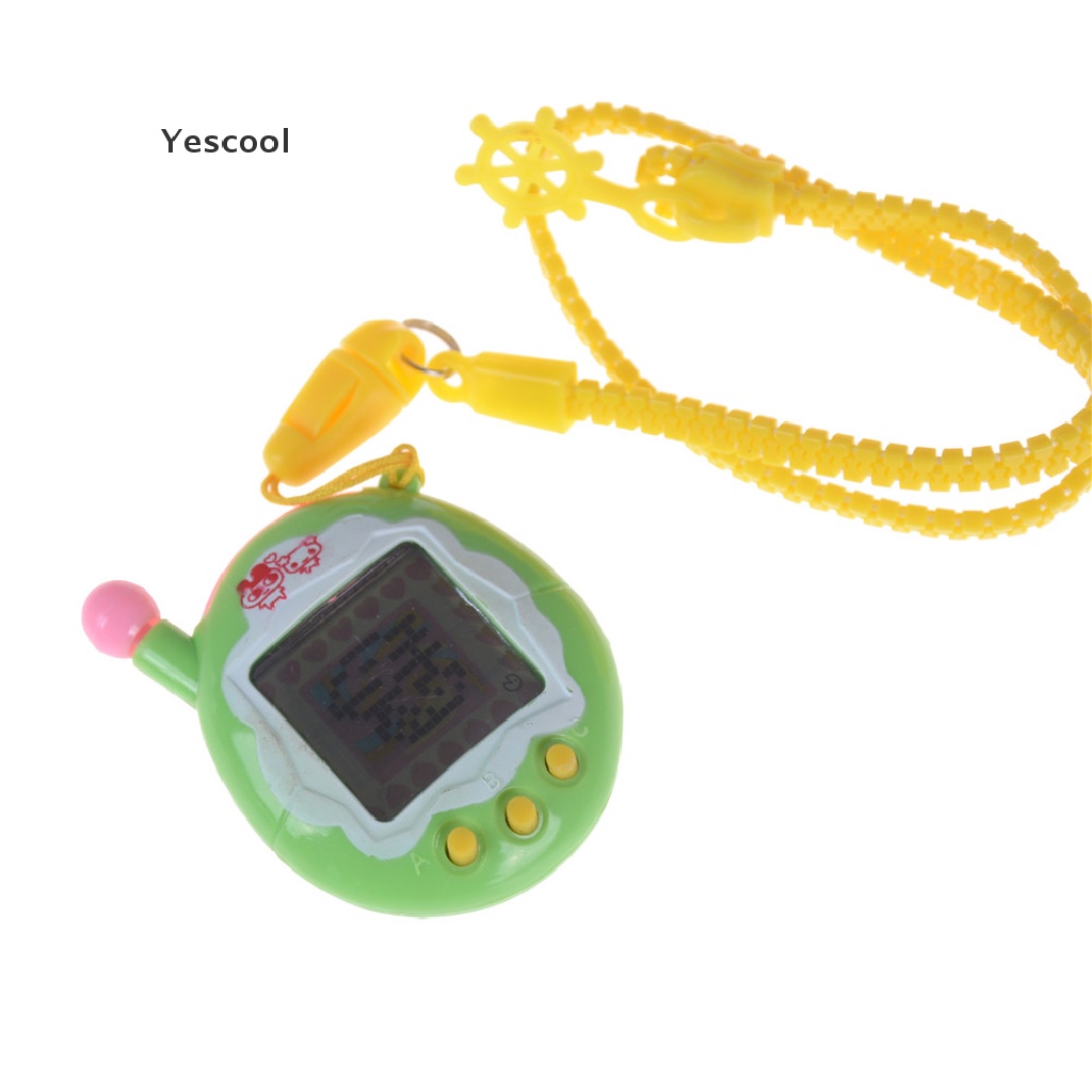 Yescool Mainan Tamagotchi Hewan Peliharaan Virtual Lucu Untuk Edukasi Anak Hadiah