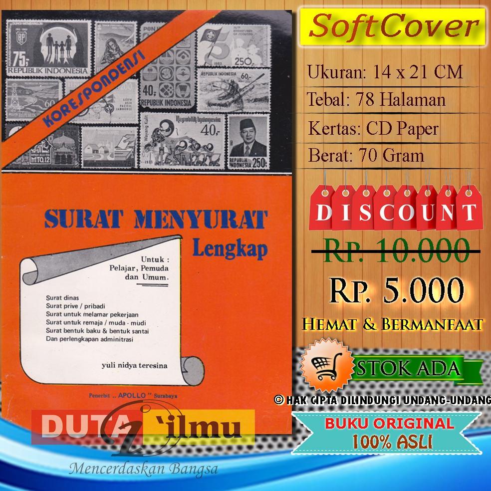 

Termurah Panduan Surat Menyurat Lengkap Ngaji + Islam + Buku + Kajian