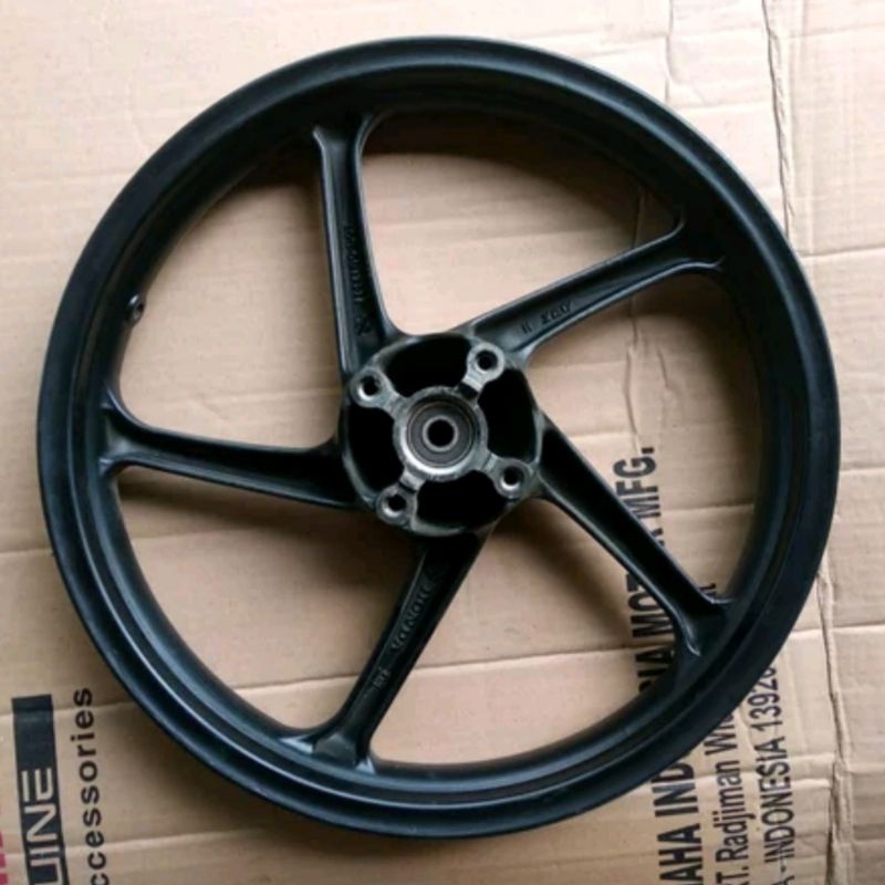 Velg depan ORIGINAL Beat Vario Scoopy Spacy Velk Velek pelek pelk peleng depan ori Copotan ring 14