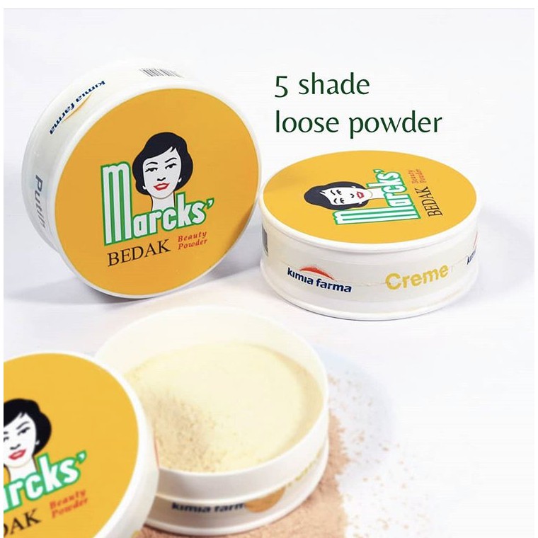 Bedak Marcks classic
