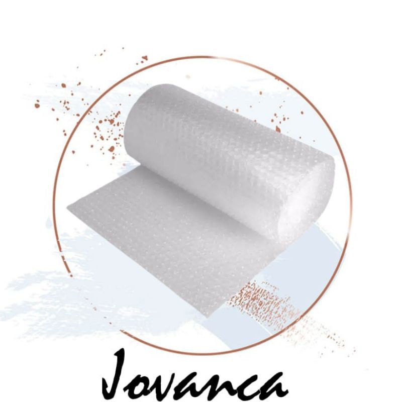 

Paking tambahan plastik buble wrap