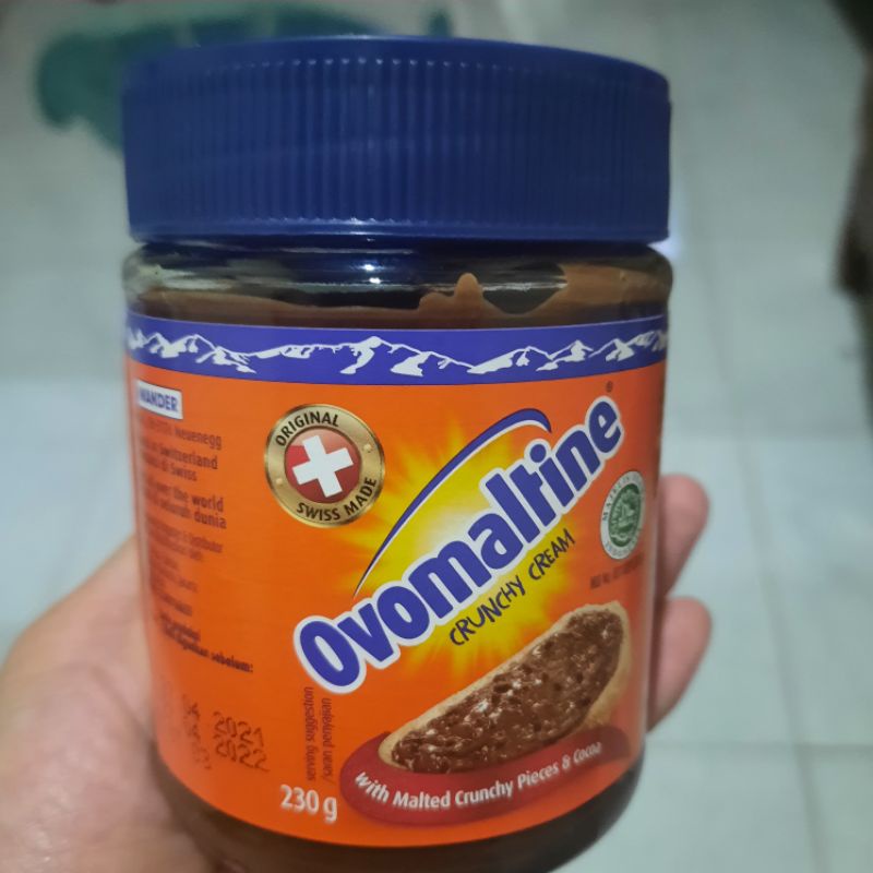 

ovomaltine crunchy cream/selai coklat
