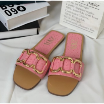 SANDAL WANITA ZR FLAT SANDALS PREMIUM IMPORT