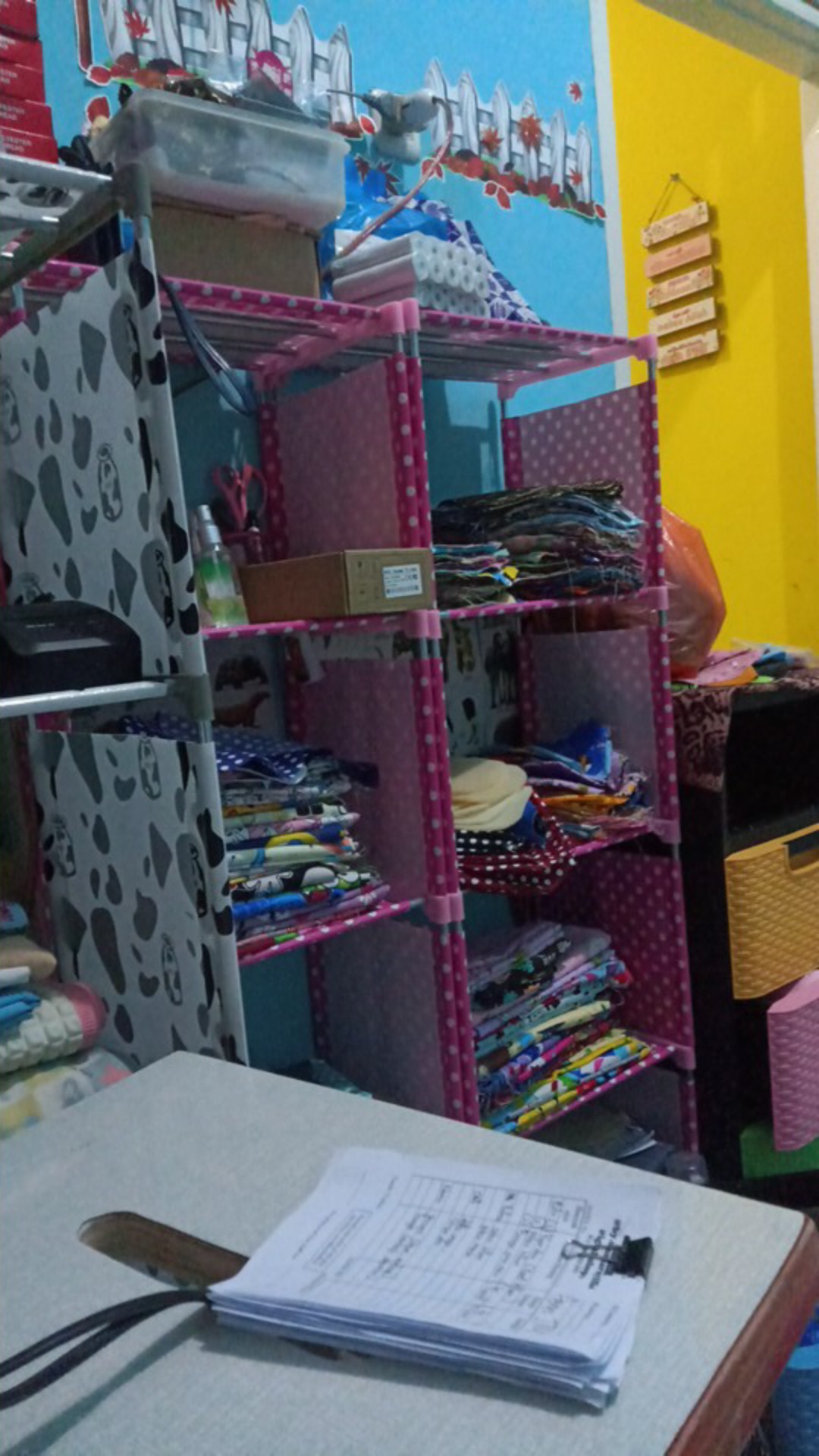 Sprei Bedcover Katun Star Baby Trivia Orange