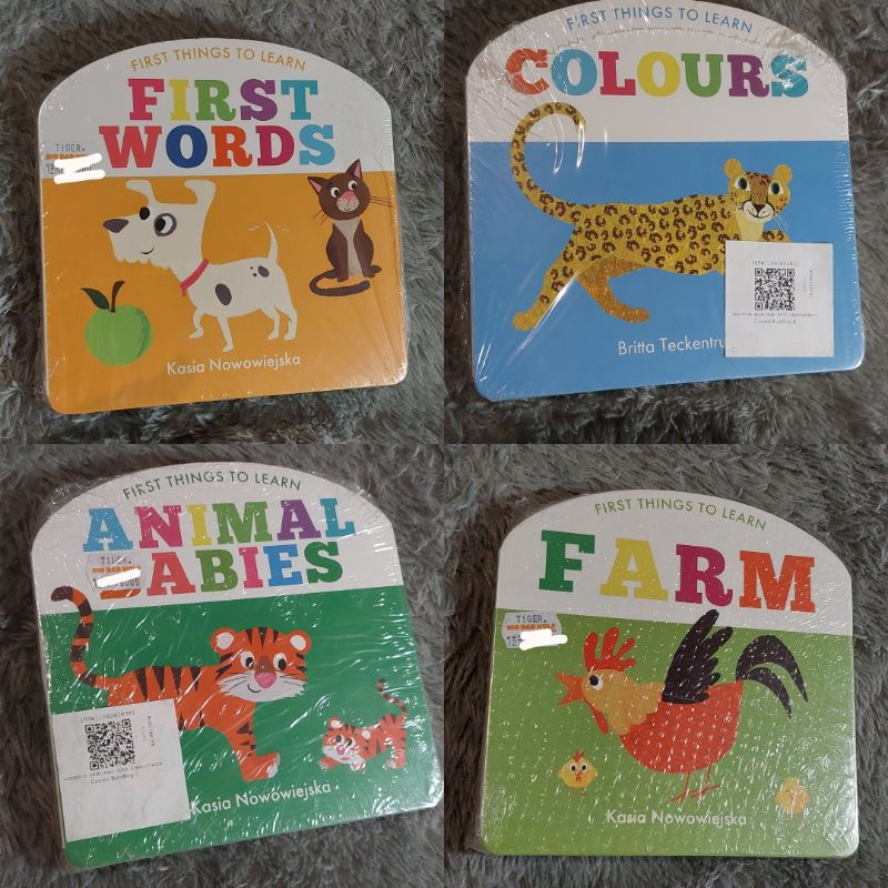 SET BOARD BOOK BUKU ANAK FULL COLOR