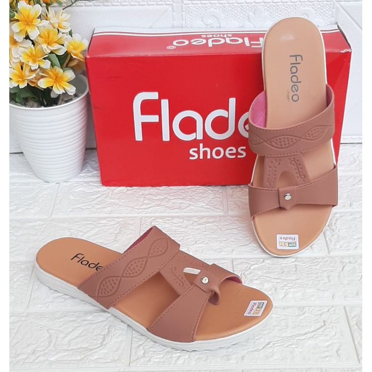 Fladeo B20/LDS272-1RV/Sandal For Ladies [ Slip On Style ]-Salem