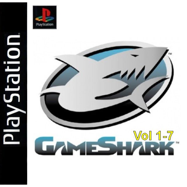 Gameshark vol 1-7 - Kaset PS1