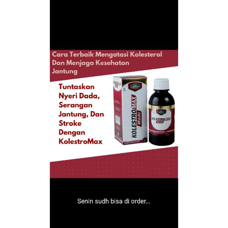 

madu herbal untuk kolestrol