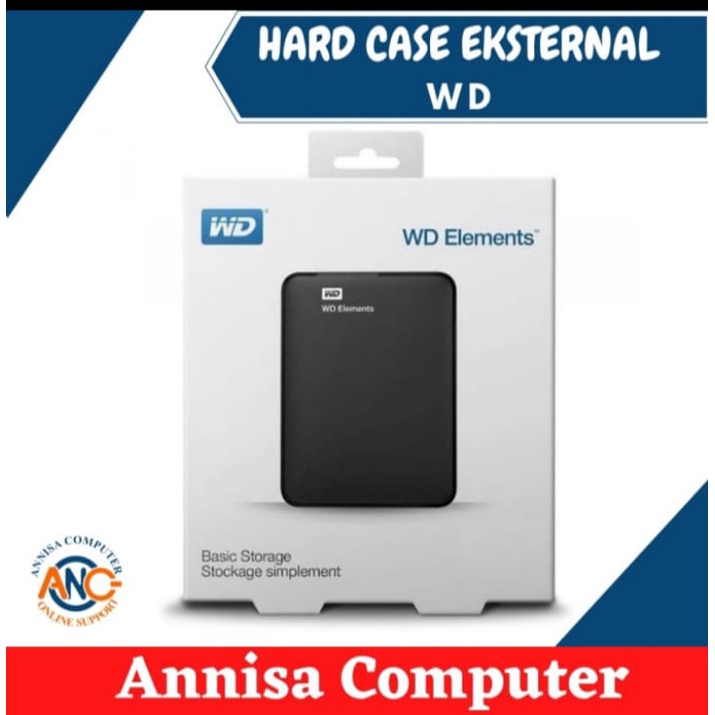 CASING HARDISK WD / HDD CASE 2.5" SATA USB 3.0 EXTERNAL