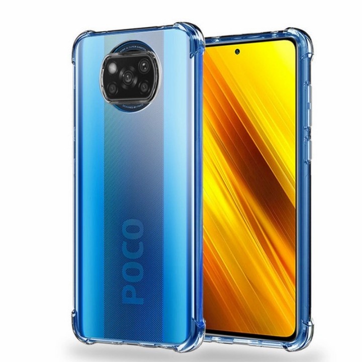 SOFT Anti crack XIAOMI POCO X3 NFC / PRO CASE XIAOMI