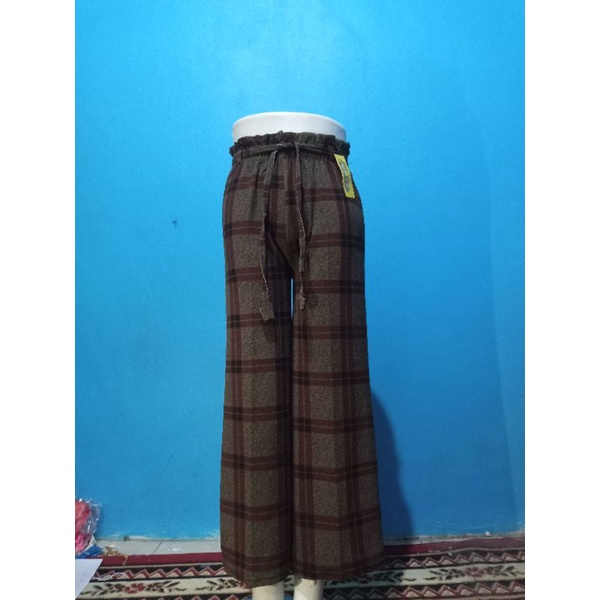PROMO KULOT JUMBO/Kulot Kotak/Celana Kulot/Celana Sehari/Fashion Wanita