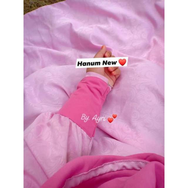 Hanum set exlusive by Ayri Collection bahan fursan jaquard