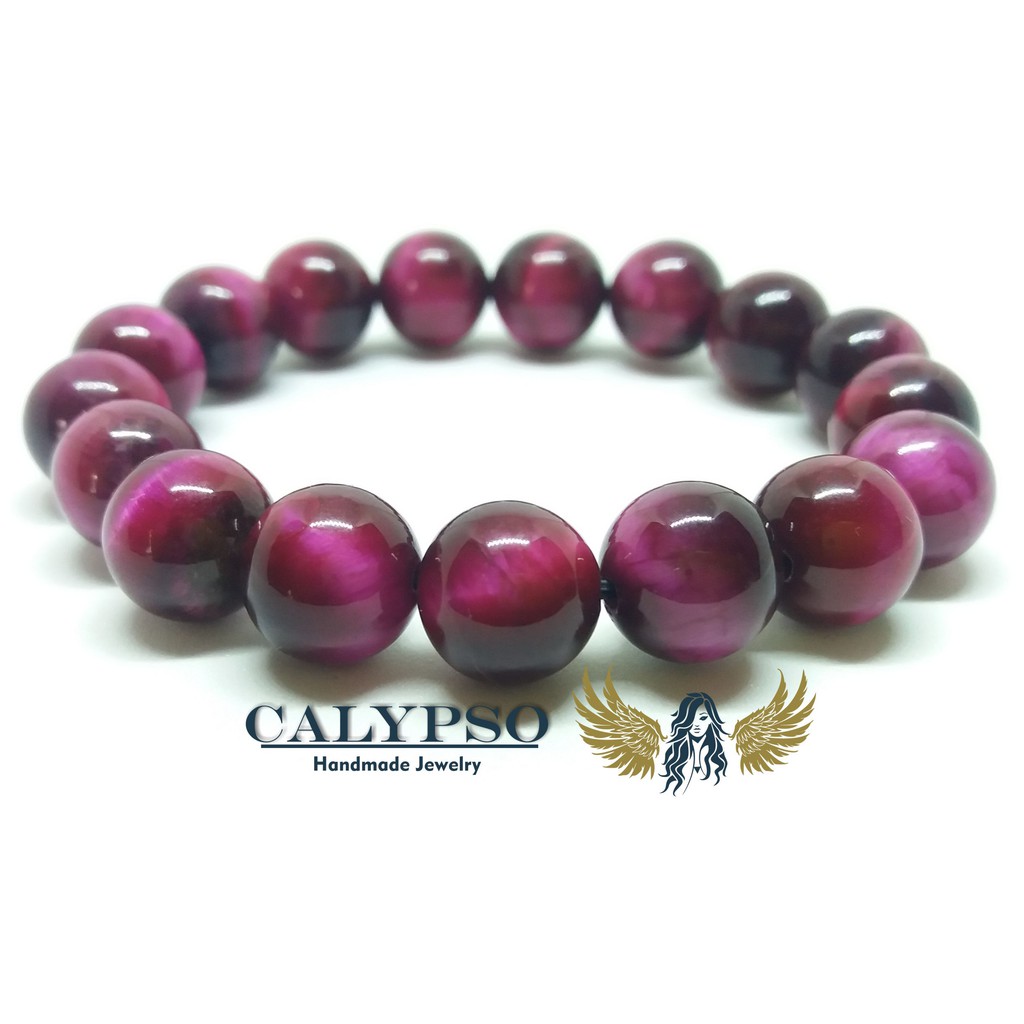 Gelang Red Tiger Eye 10mm Super