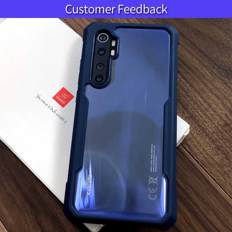 XUNDD ORIGINAL Xiaomi Mi Note 10 Lite Soft Hard Case Hybrid Armor